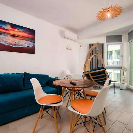 Apartment Waterfront & Piscina Interioara Incalzita Navodari